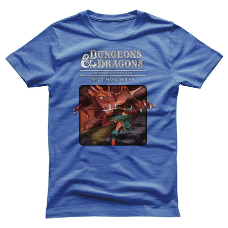D&D Set 1 - Basic Rules T-Shirt