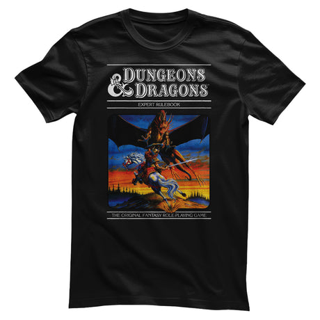 Dungeons & Dragons - Expert Rulebook T-Shirt