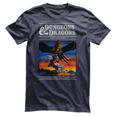 Dungeons & Dragons - Expert Rulebook T-Shirt