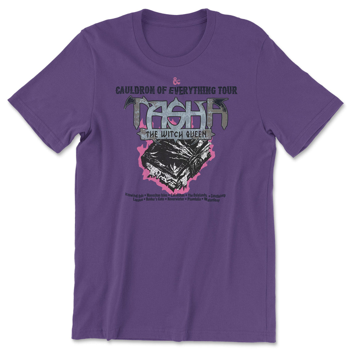 D&D - Tasha The Witch Queen Tour T-Shirt