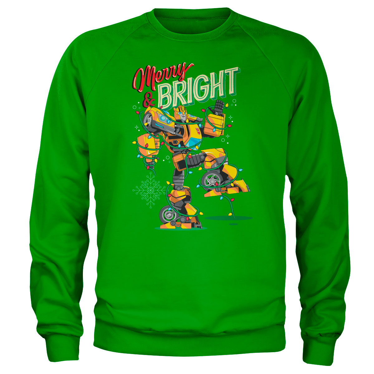 Merry & Bright Bumblebee Sweatshirt