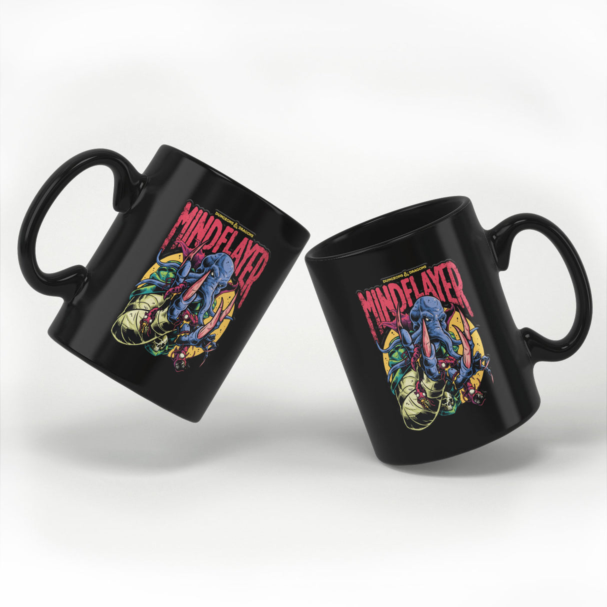 Dungeons & Dragons - Mind Flayer Mug