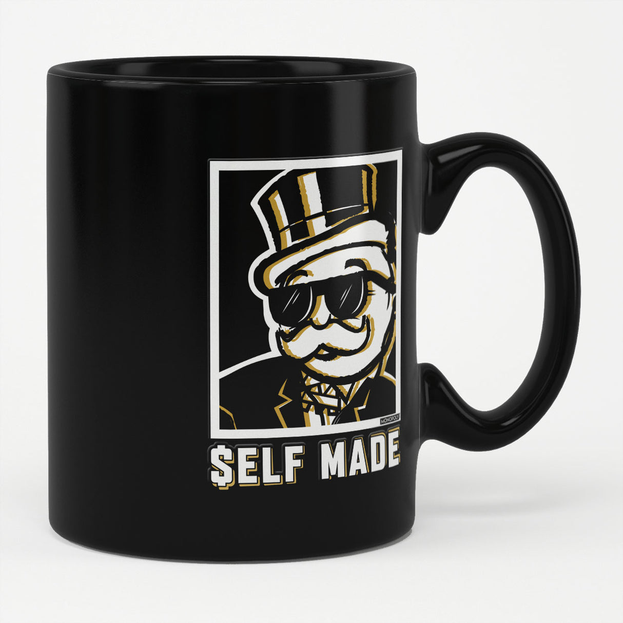 Mr Monopoly - Self Made Mug