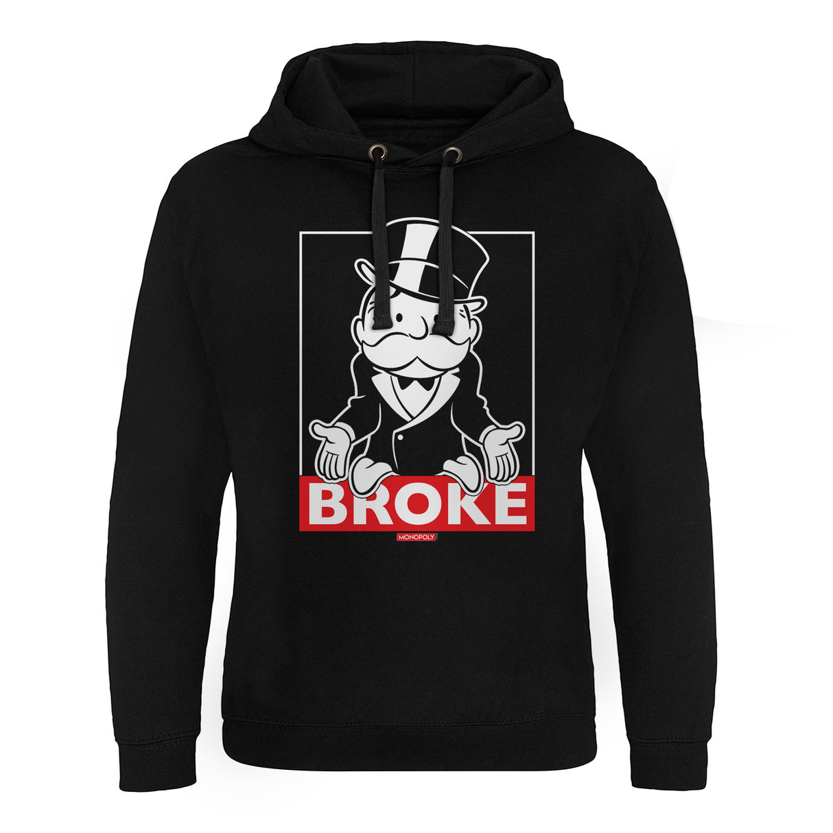 Mr Monopoly - BROKE Epic Hoodie
