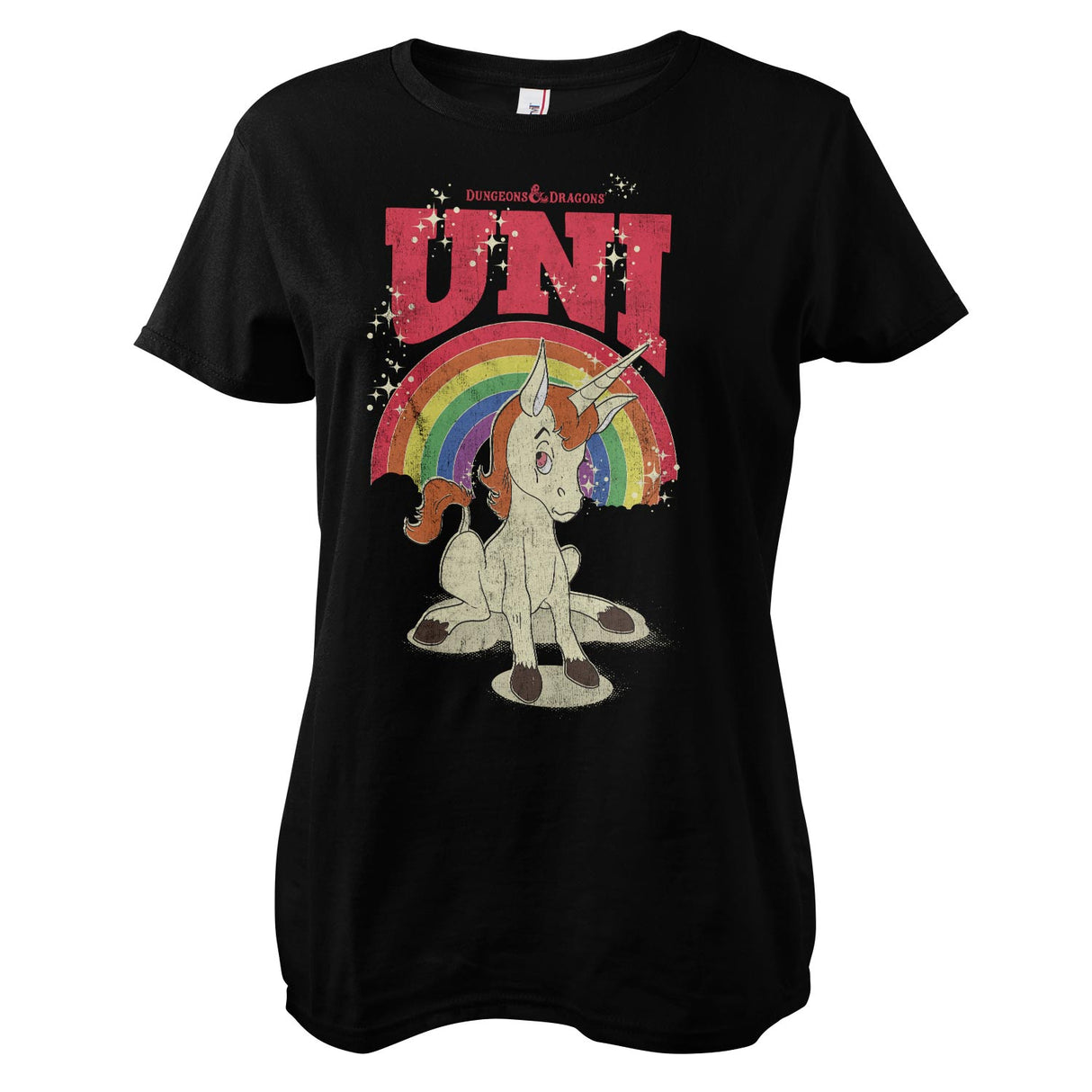 Dungeons & Dragons - UNI Girly Tee