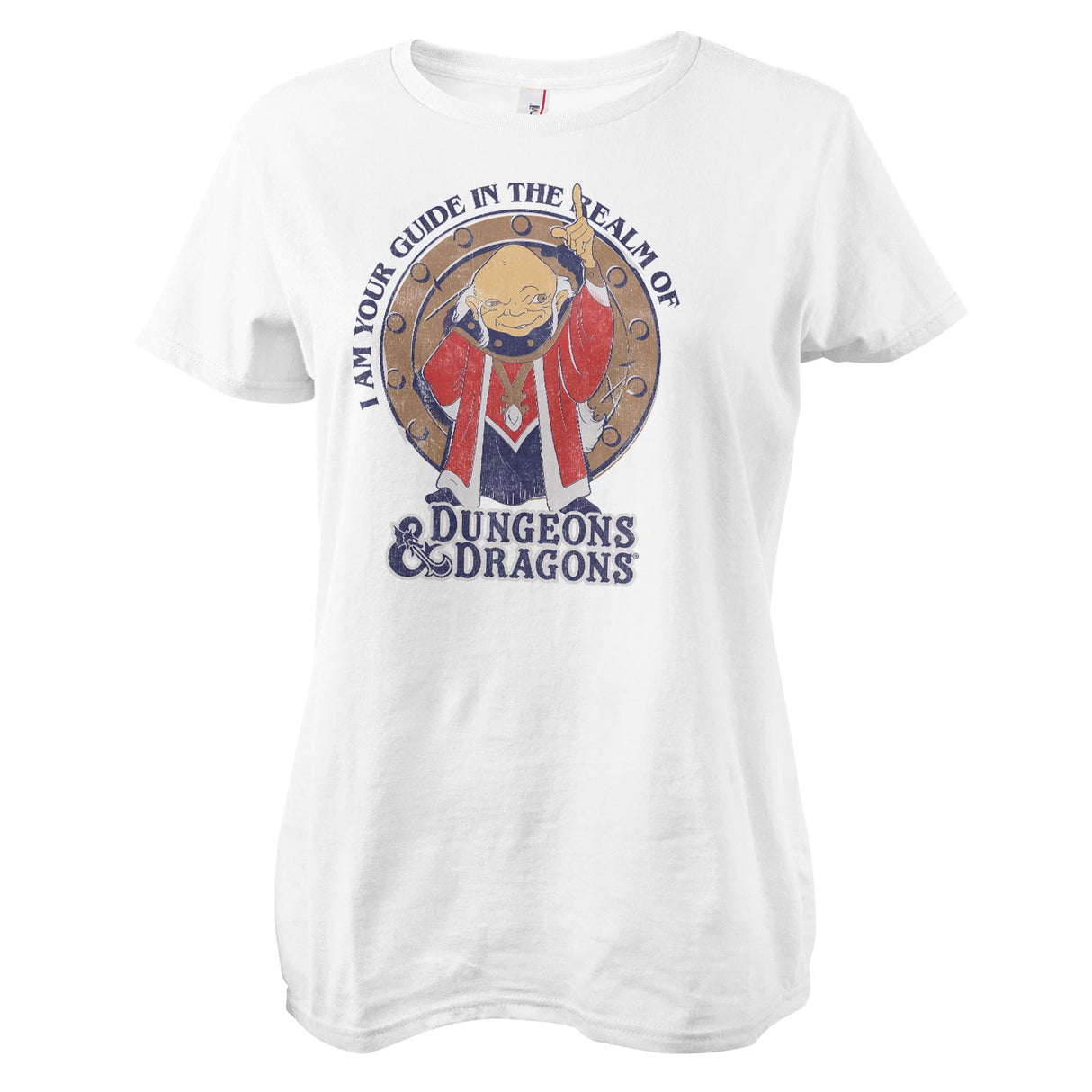 Dungeons & Dragons - I'm Your Guide Girly Tee