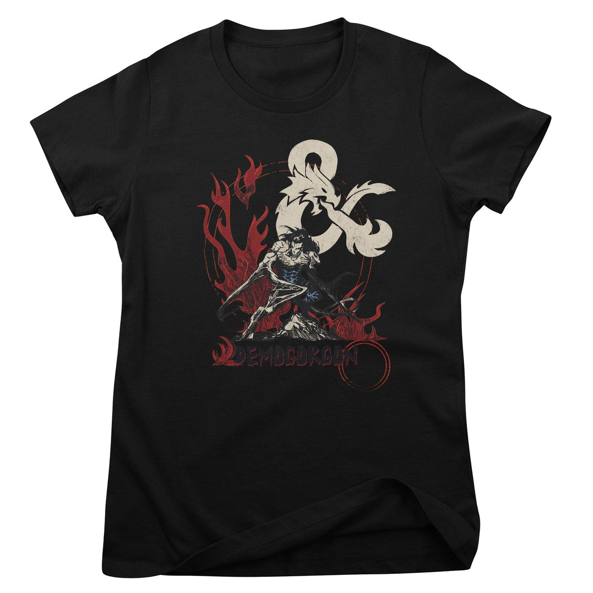 Dungeons & Dragons - Demogorgon Girly Tee