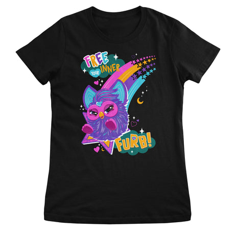 Free Your Inner FURB! Girly Tee