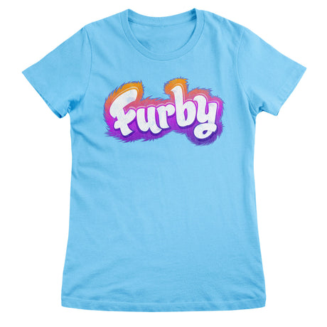Furby Washed Logotype Girly Tee