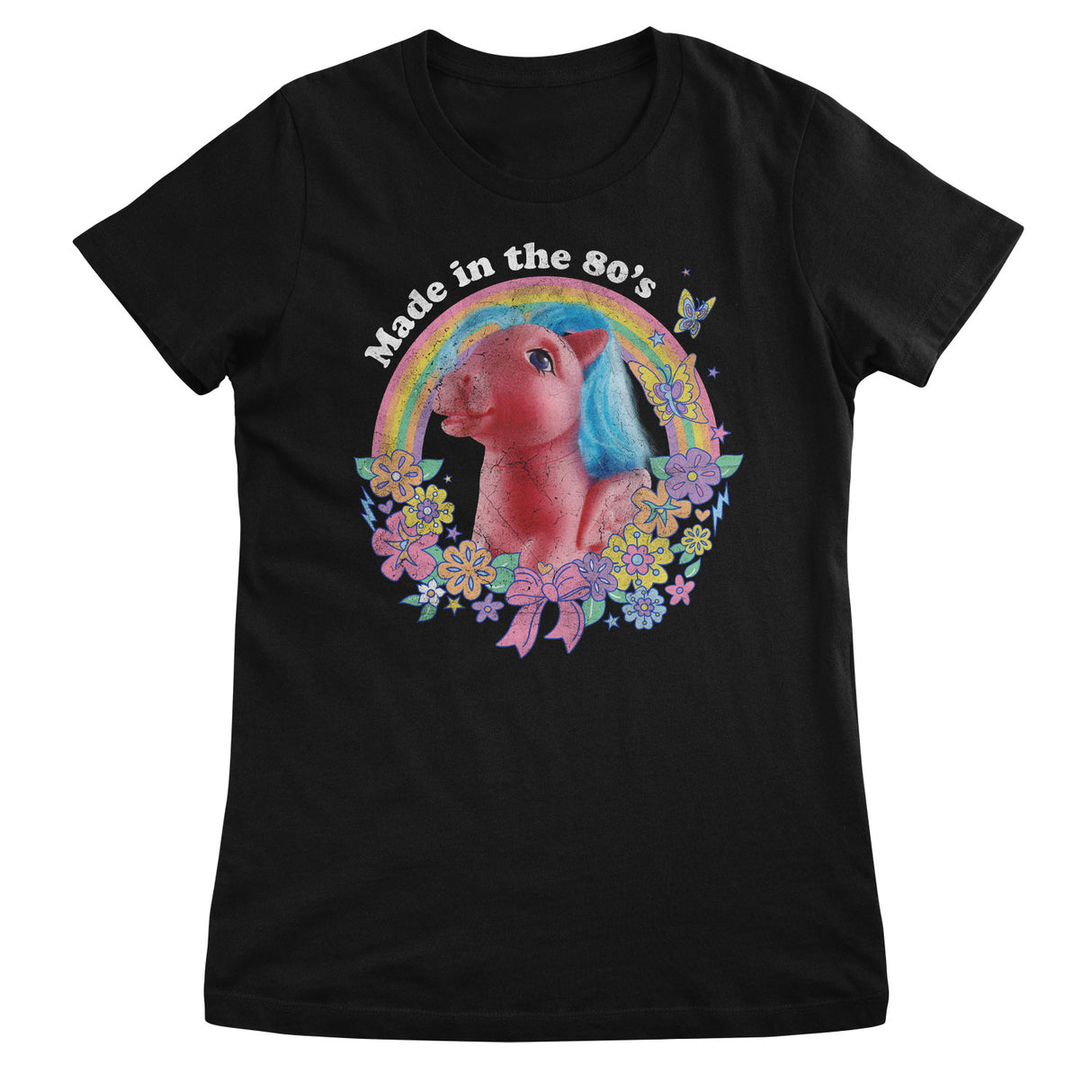 Made In The 80's - MLP Girly Tee