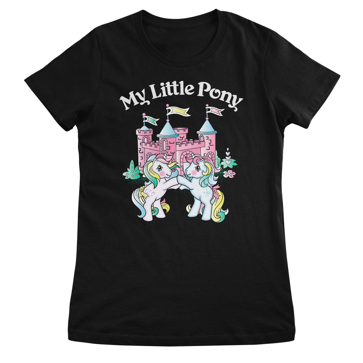 My Little Pony Castle Girly Tee
