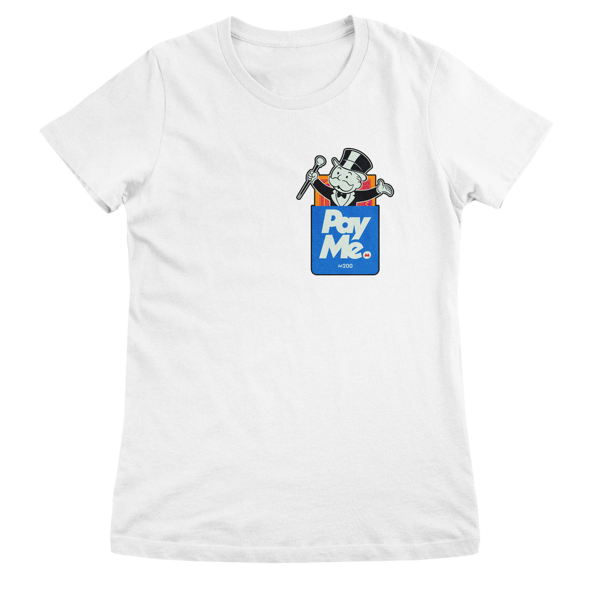 Monopoly - PAY ME Girly Tee