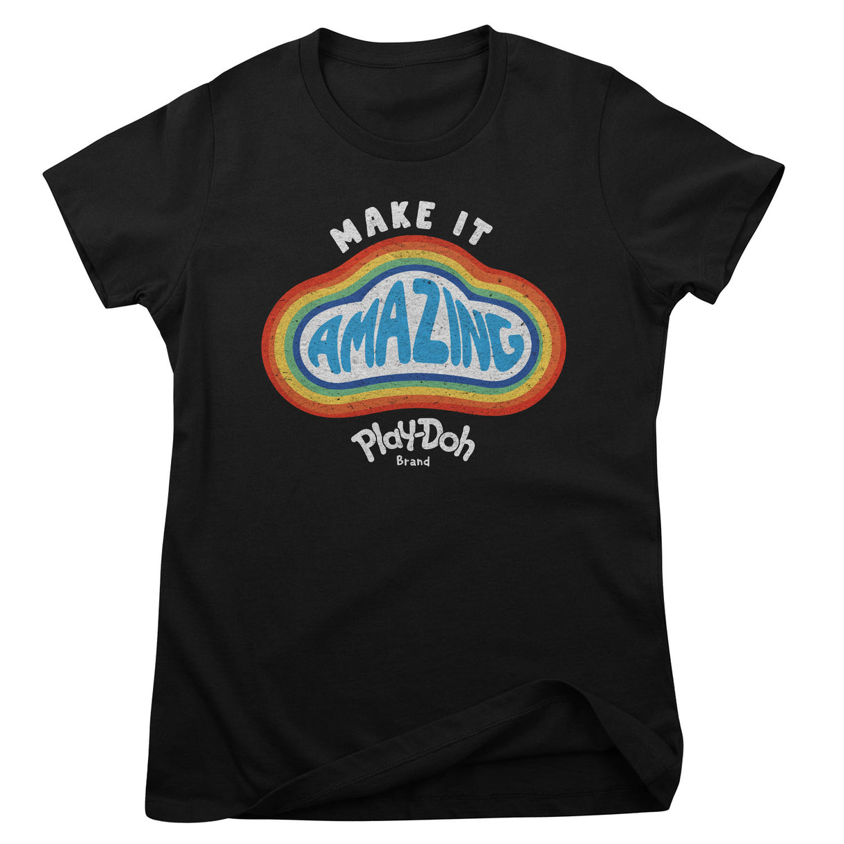 Play-Doh - Make It Amazing Retro Girly Tee