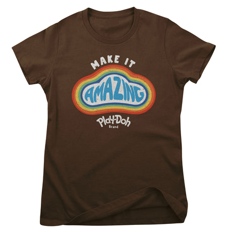 Play-Doh - Make It Amazing Retro Girly Tee