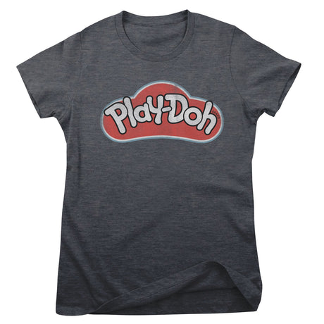 Play-Doh Retro Logotype Girly Tee