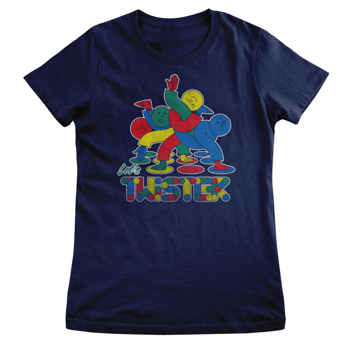 Let's Twister Girly Tee