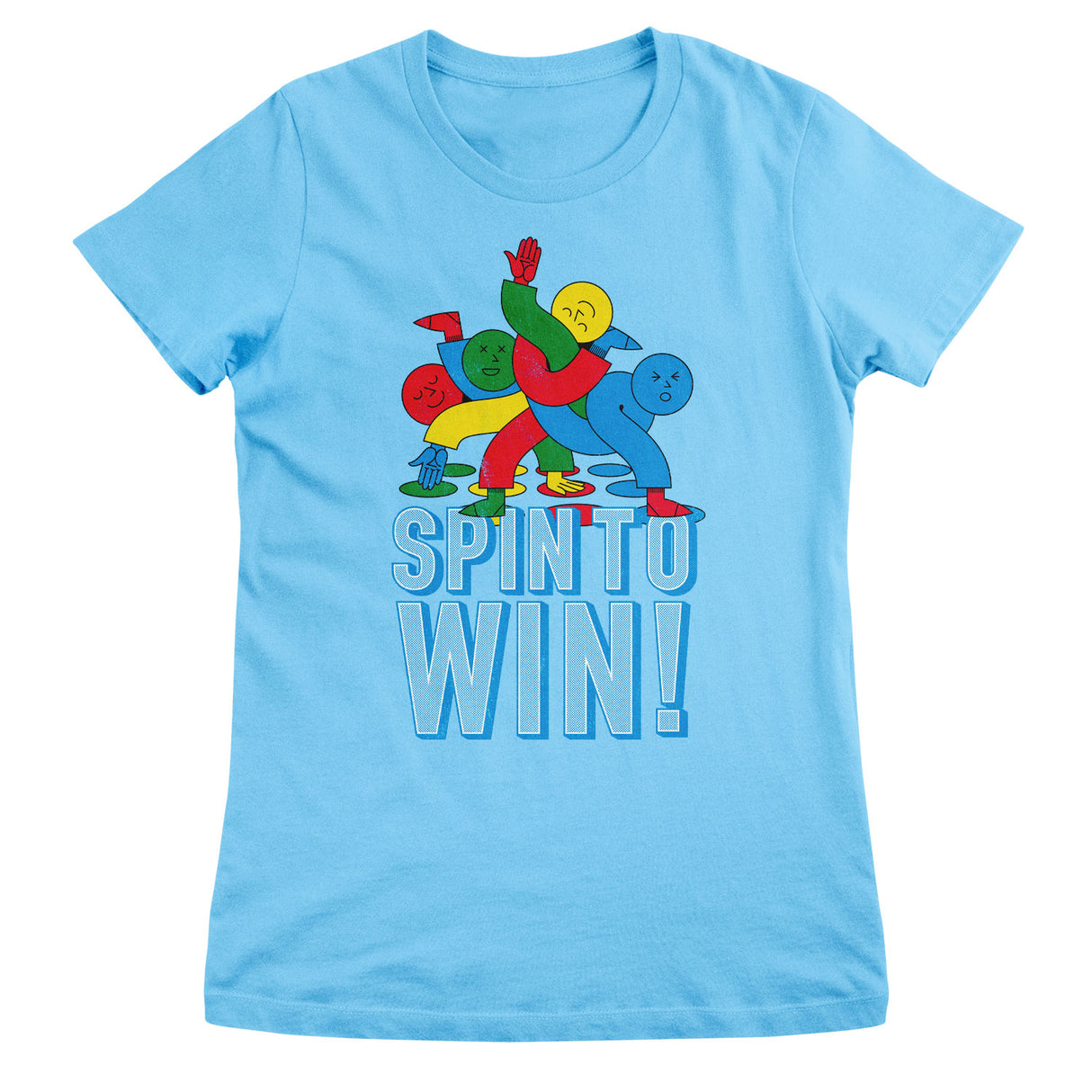 Spin To Win! Girly Tee