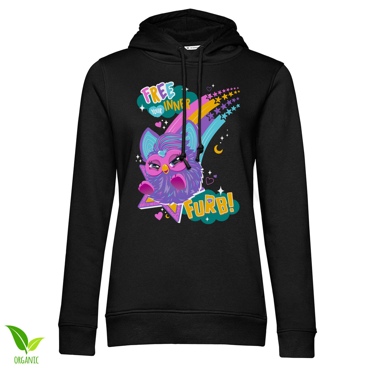 Free Your Inner FURB! Girly Hoodie