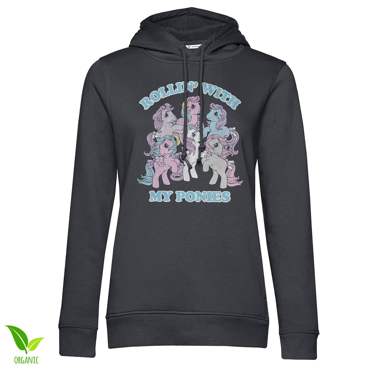 Rollin' With My Ponies - MLP Girly Hoodie