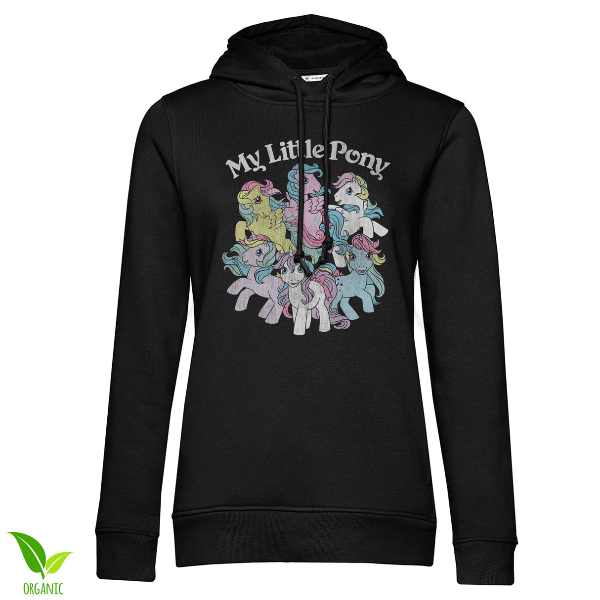 My Little Pony Retro Girly Hoodie
