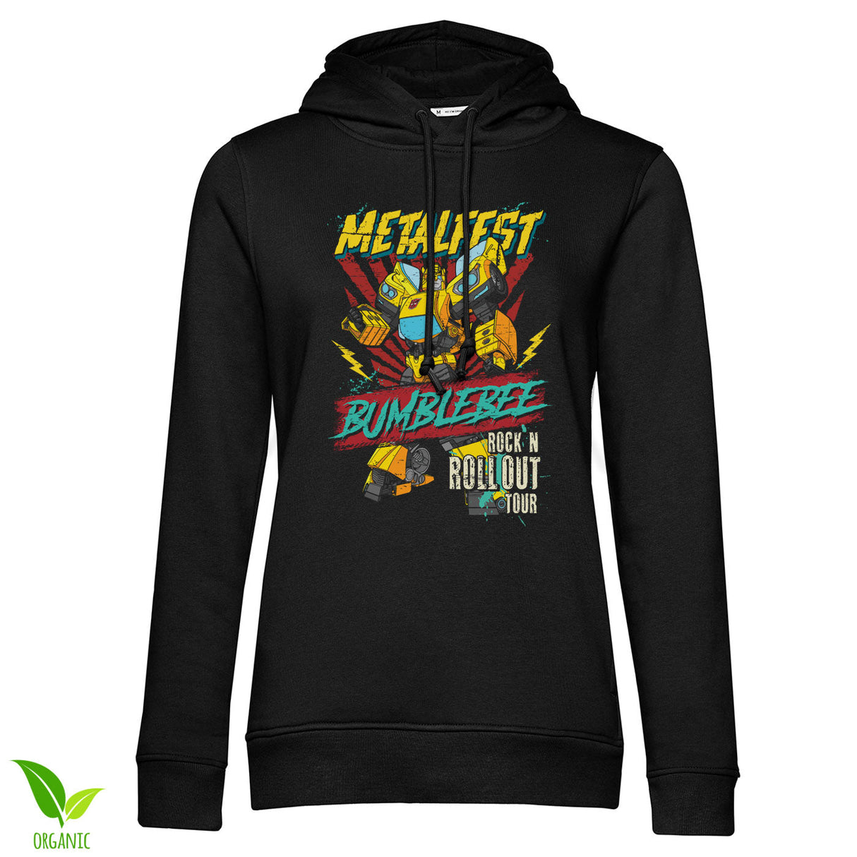 Metalfest Bumblebee Girly Hoodie