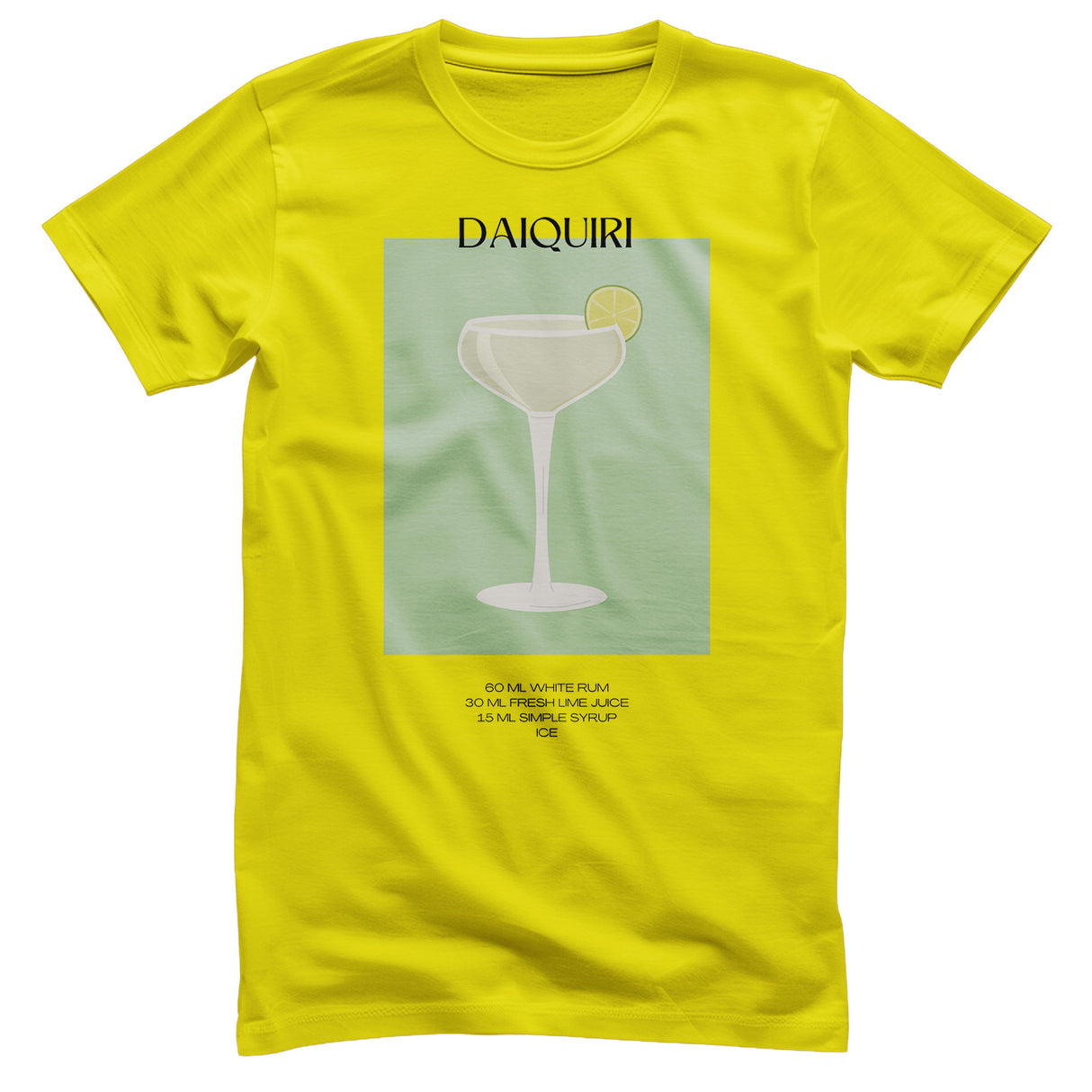 Daiquiri - Coctail Recipe T-Shirt