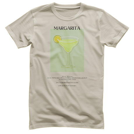 Margarita - Coctail Recipe T-Shirt
