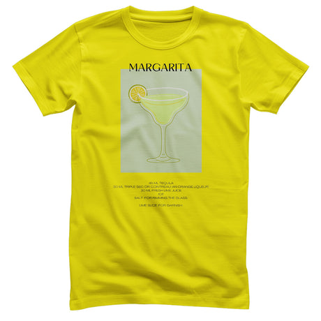 Margarita - Coctail Recipe T-Shirt