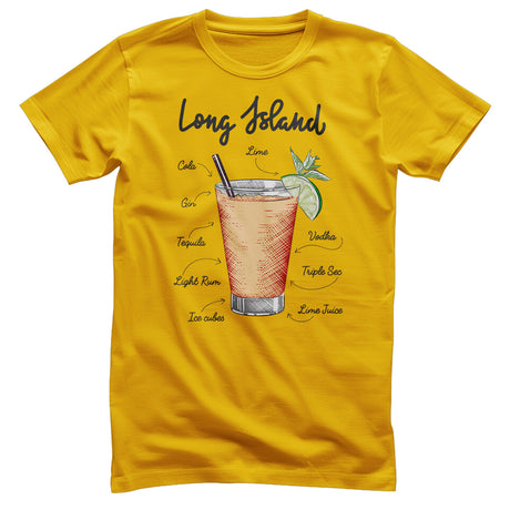 Long Island - Ingredients T-Shirt