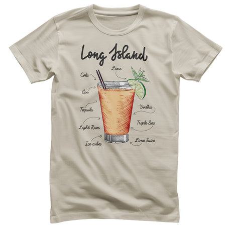 Long Island - Ingredients T-Shirt