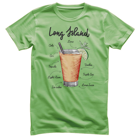 Long Island - Ingredients T-Shirt