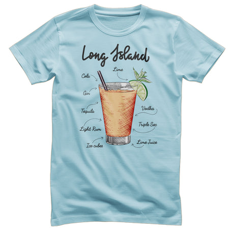 Long Island - Ingredients T-Shirt