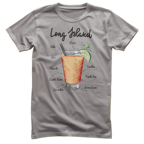 Long Island - Ingredients T-Shirt