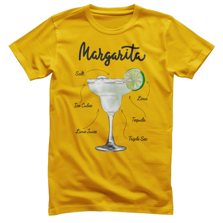 Margarita - Ingredients T-Shirt