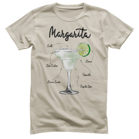 Margarita - Ingredients T-Shirt