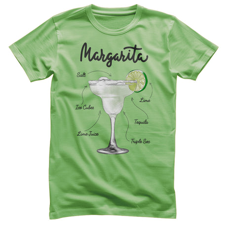Margarita - Ingredients T-Shirt