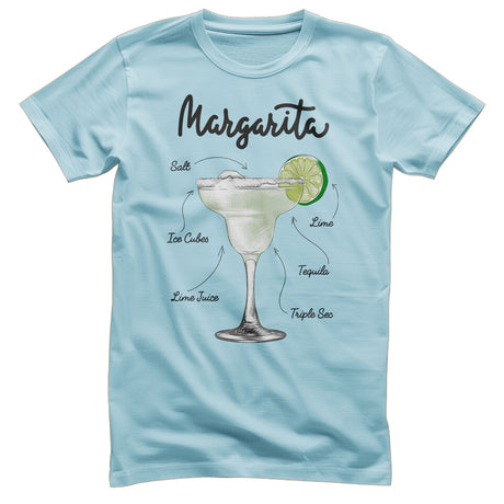 Margarita - Ingredients T-Shirt