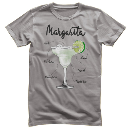 Margarita - Ingredients T-Shirt