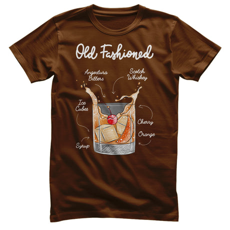 Old Fashioned - Ingredients T-Shirt