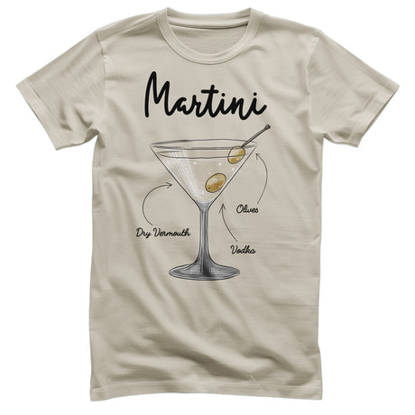 Martini - Ingredients T-Shirt