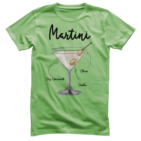 Martini - Ingredients T-Shirt