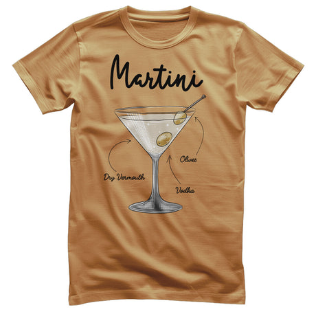 Martini - Ingredients T-Shirt