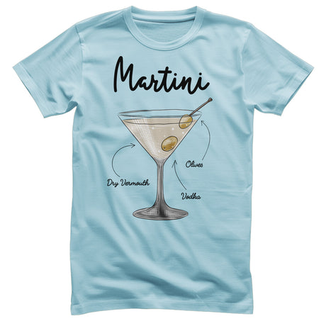 Martini - Ingredients T-Shirt