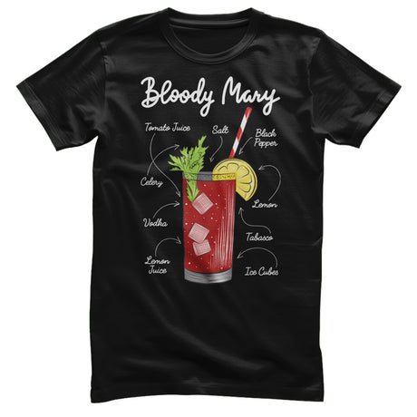 Bloody Mary - Ingredients T-Shirt