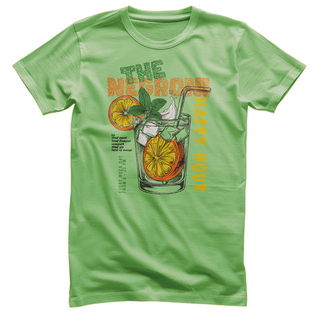 The Negroni Happy Hour T-Shirt