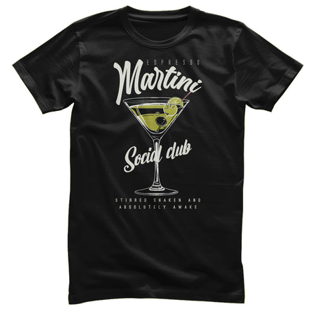 Espresso Martini Social Club T-Shirt