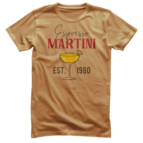 Espresso Martini - Est. 1980 T-Shirt