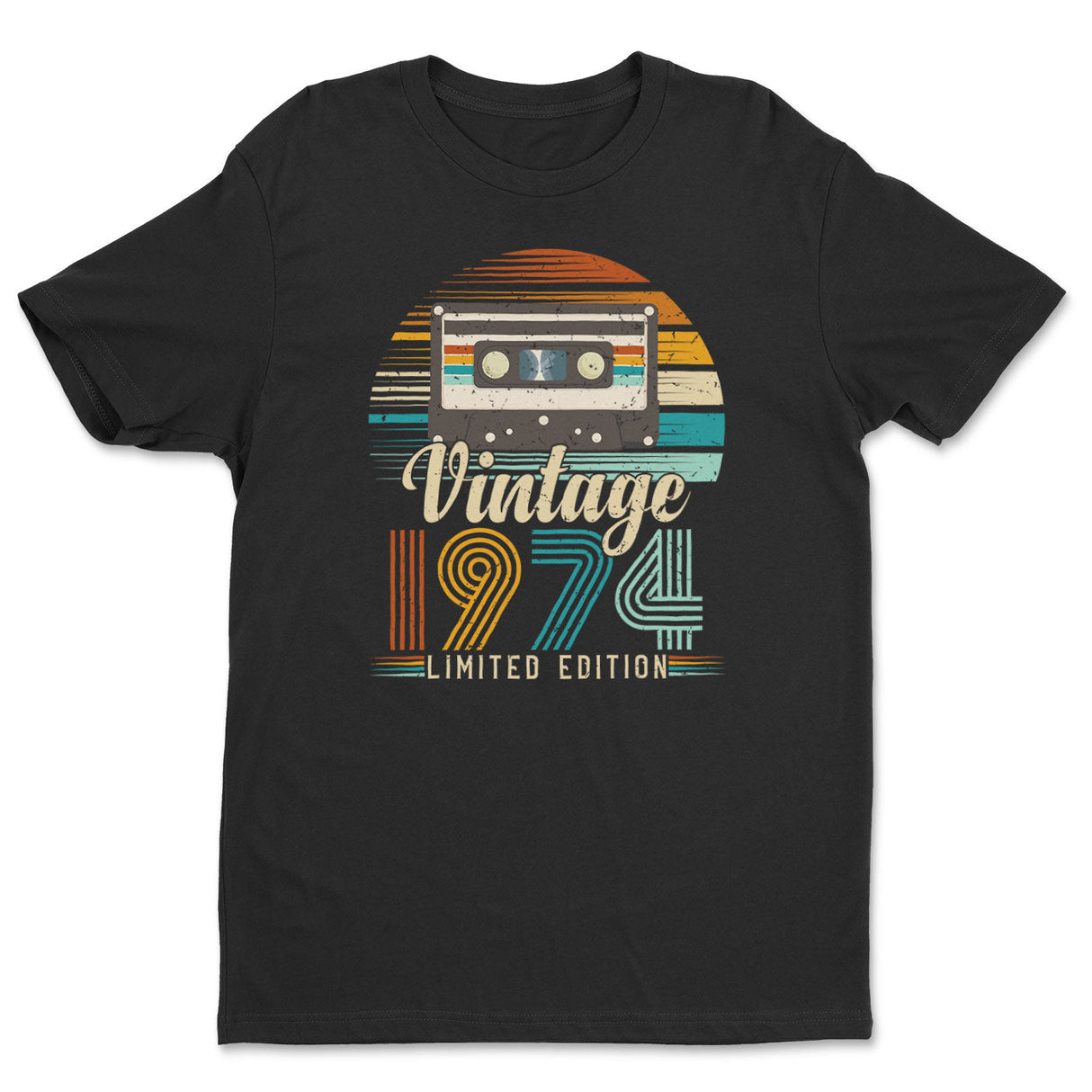 Vintage 1974 - Limited Edition Tee