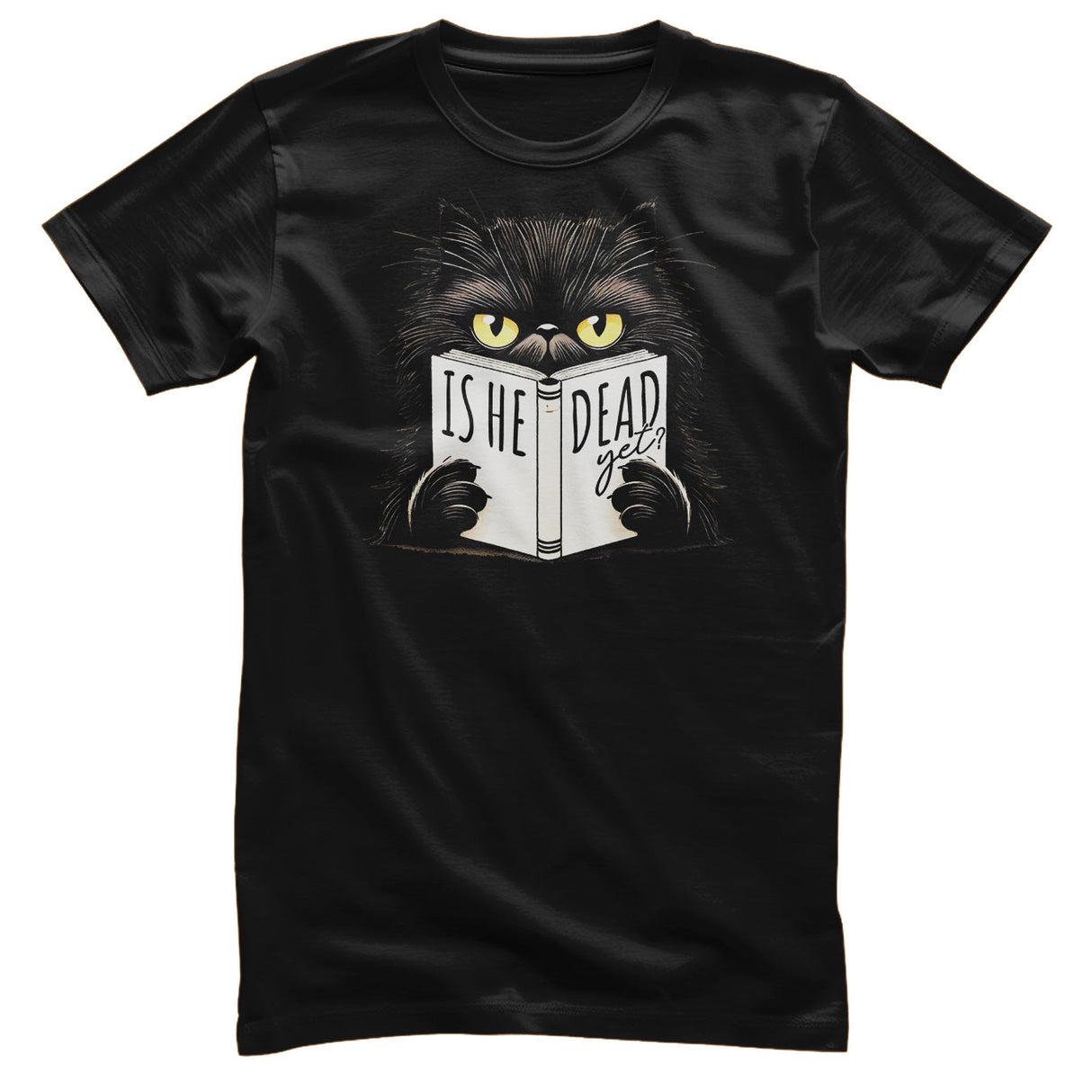 Cat - Is He Dead Yet Tee