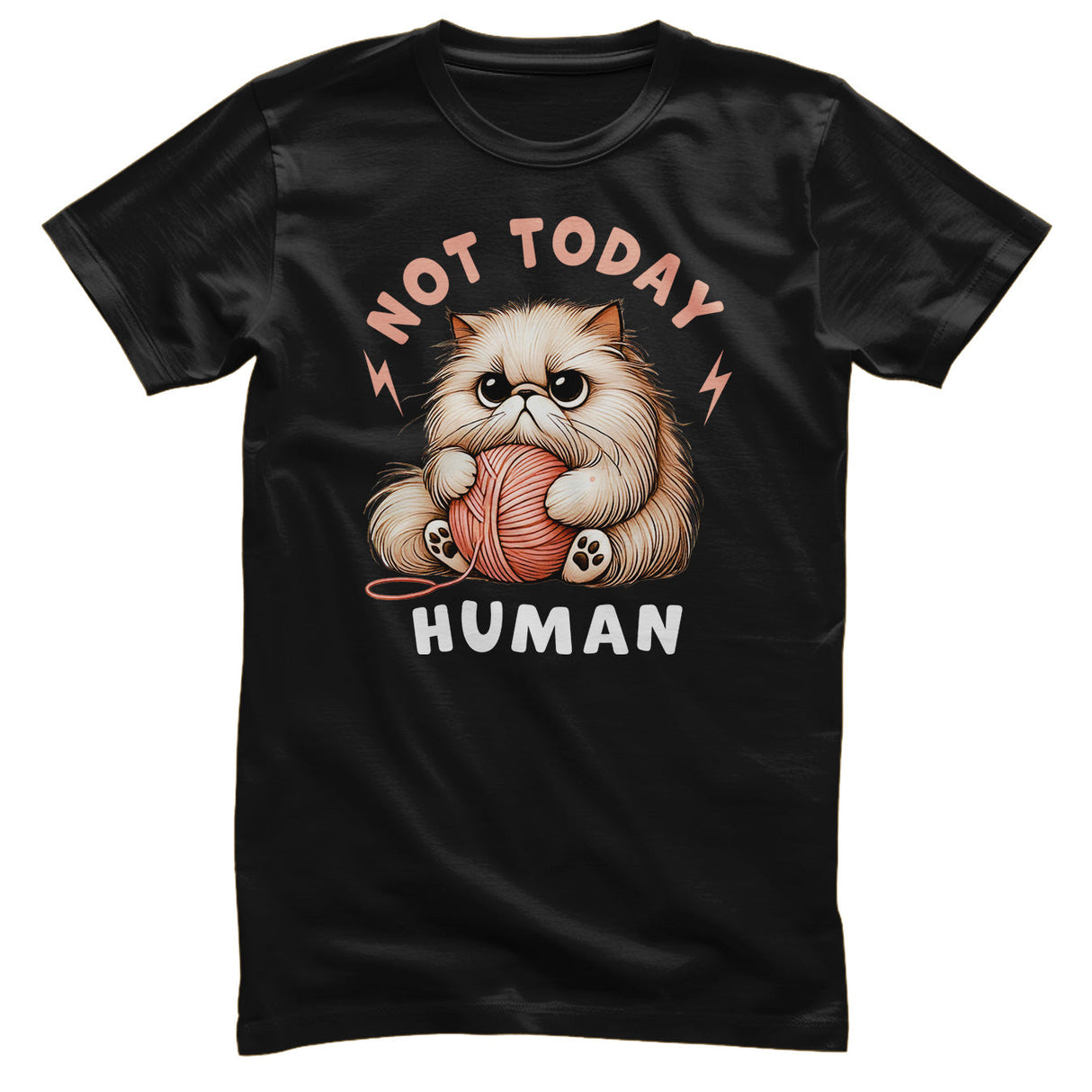 Not Today Human Tee